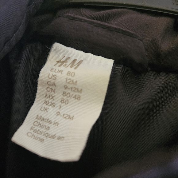 H&M Toddler Puffet Coat - Picture 5 of 5